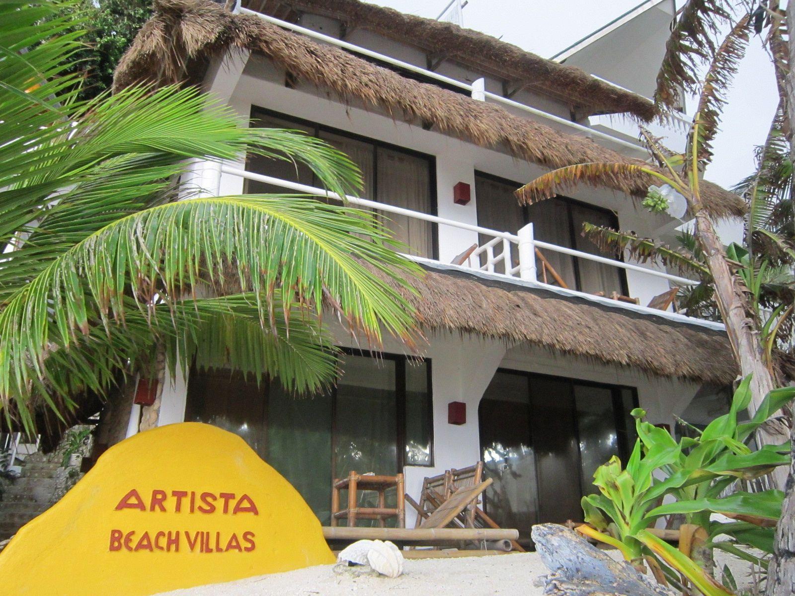 Artista Beach Villa Balabag (Boracay) Exterior foto
