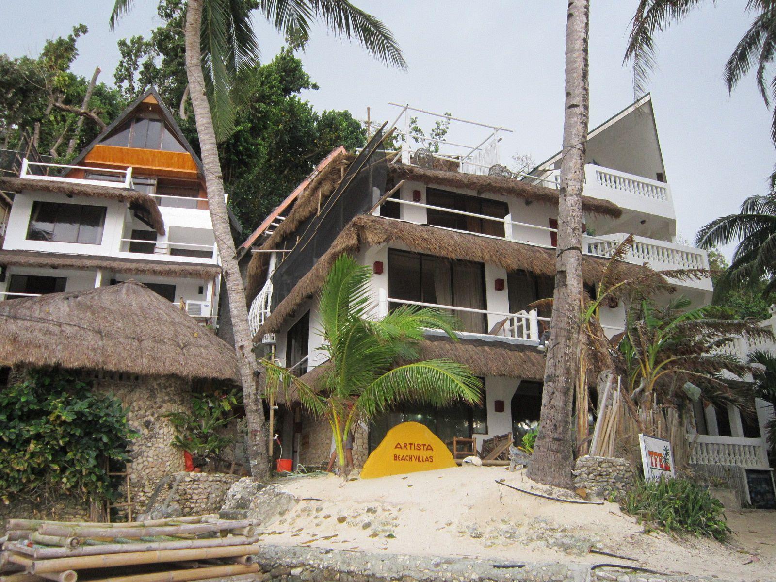Artista Beach Villa Balabag (Boracay) Exterior foto