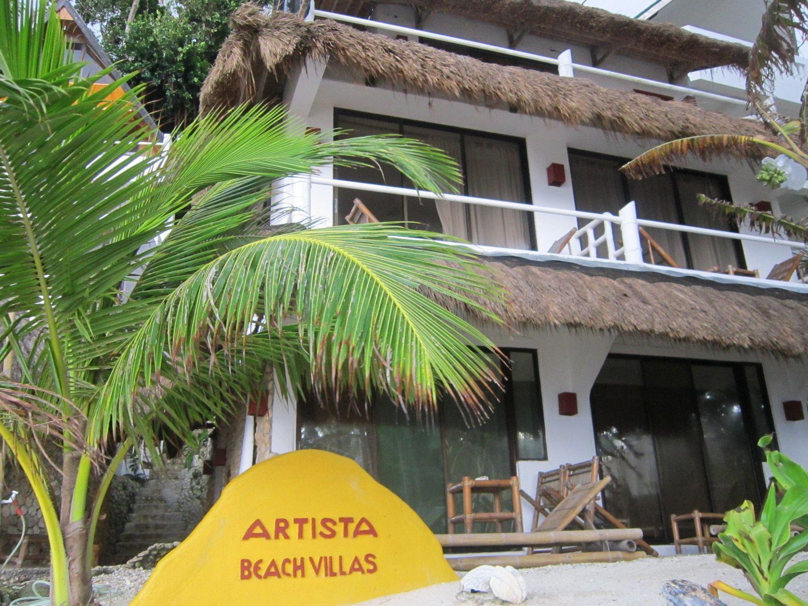 Artista Beach Villa Balabag (Boracay) Exterior foto